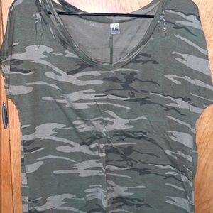 Camo T-shirt